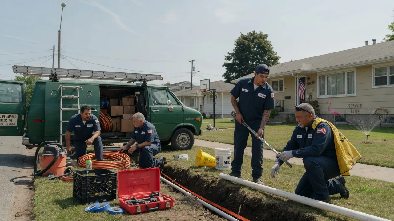 Gas Line Installation in Callaway, MN near me