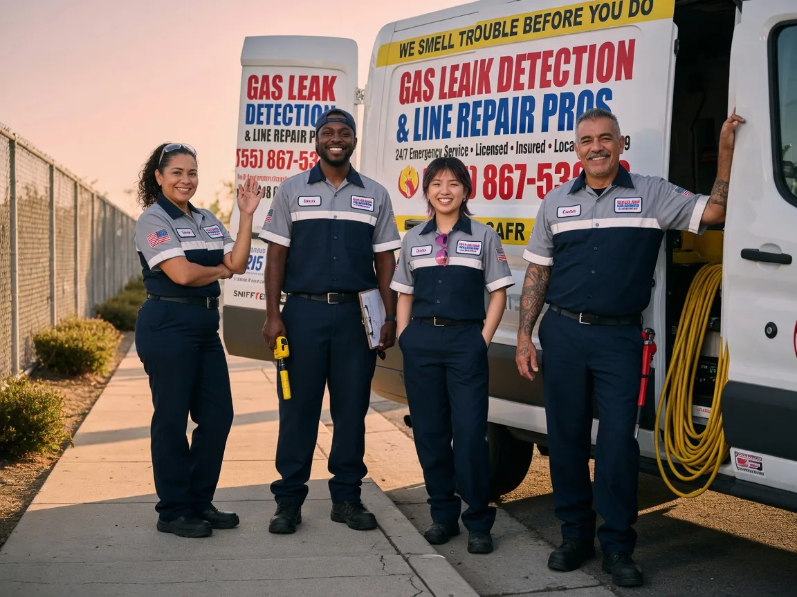 Gas Line Repair company in Callaway, MN