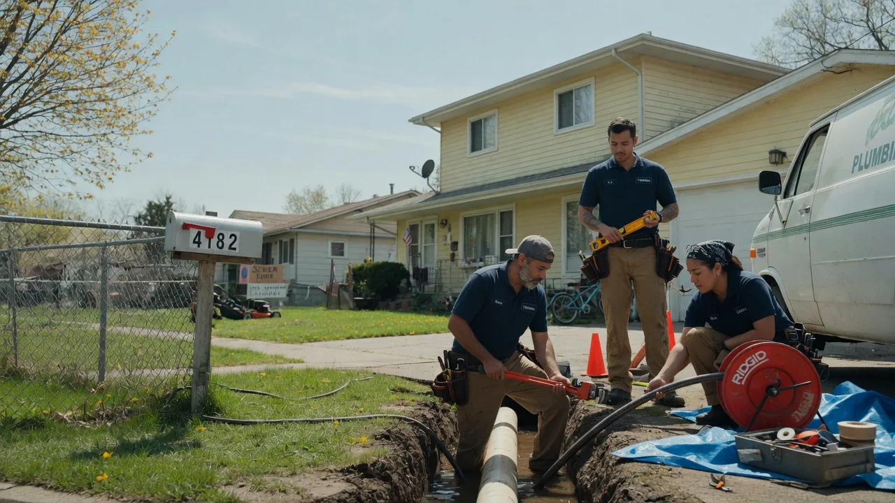 Gas Line Repair in Callaway, MN near me